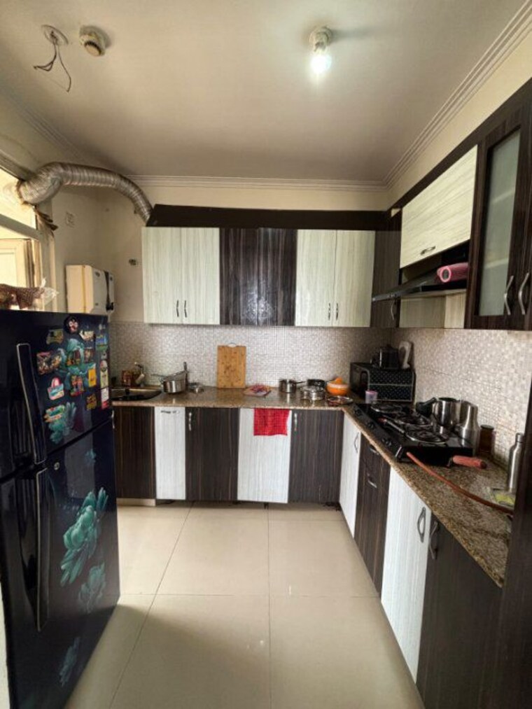 Kitchen, spring-meadows 2.5 Bedroom 1285 Sq.Ft. Apartment In Tech Zone 4 Greater Noida Greater Noida 10238720