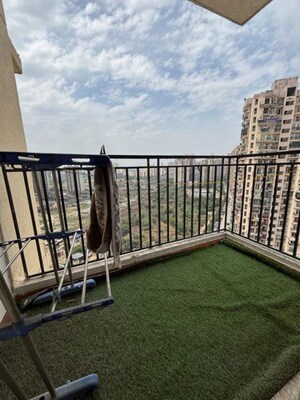 Balcony in 2.5 BHK Apartment at Spring Meadows, Tech Zone 4 Greater Noida – for Sale