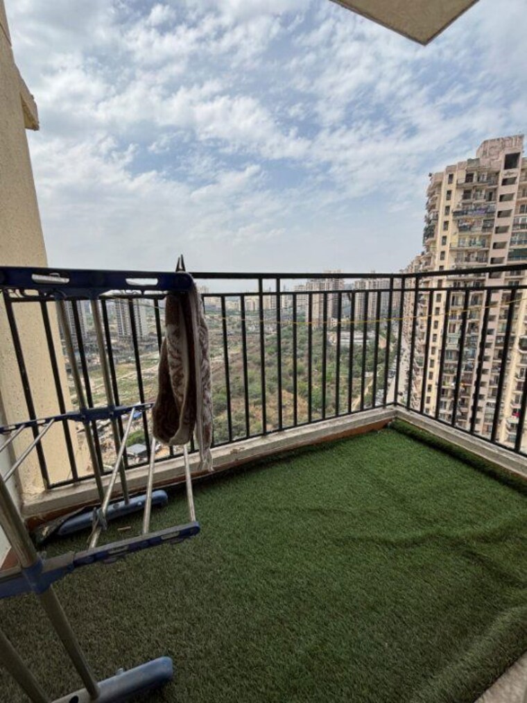 Balcony, spring-meadows 2.5 Bedroom 1285 Sq.Ft. Apartment In Tech Zone 4 Greater Noida Greater Noida 10238720