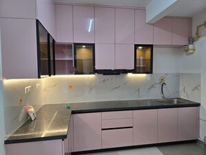 Kitchen in 2 BHK Apartment at GM Infinite E City Town, Electronic City Phase I – for Rent