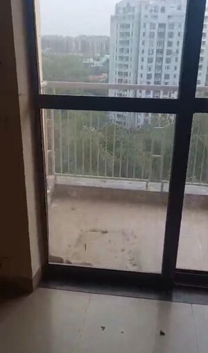 Balcony in 2 BHK Apartment at Unitech Uniworld Gardens 2, Sector 47 – for Rent