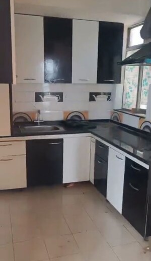 Kitchen in 2 BHK Apartment at Unitech Uniworld Gardens 2, Sector 47 – for Rent
