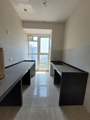 Kitchen in 2 BHK Apartment at Lodha Bellagio, Powai – for Rent