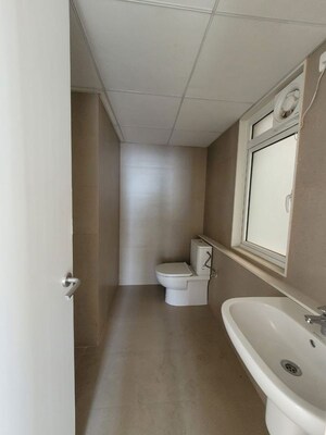 Bathroom in 2 BHK Apartment at Lodha Bellagio, Powai – for Rent