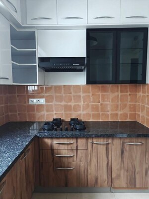Kitchen in 1 BHK Apartment at Prestige Primrose Hills, Banashankari 6th Stage – for Rent