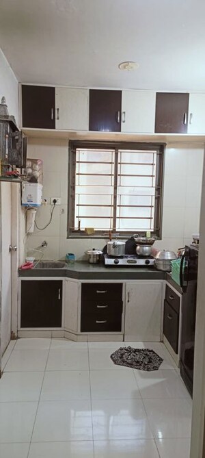 Kitchen in 1 BHK Apartment at Bsafal Parishkaar II Phase 2, Amraiwadi – for Sale