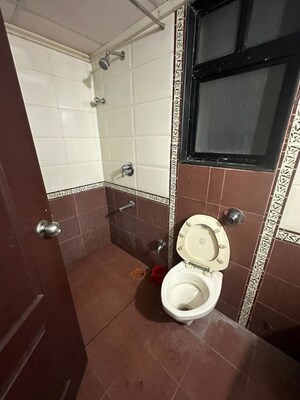 Bathroom in 2 BHK Apartment at Bramha Sun City Phase II, Kalyani Nagar – for Rent