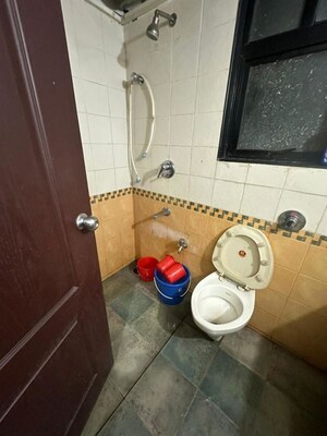 Bathroom in 2 BHK Apartment at Bramha Sun City Phase II, Kalyani Nagar – for Rent