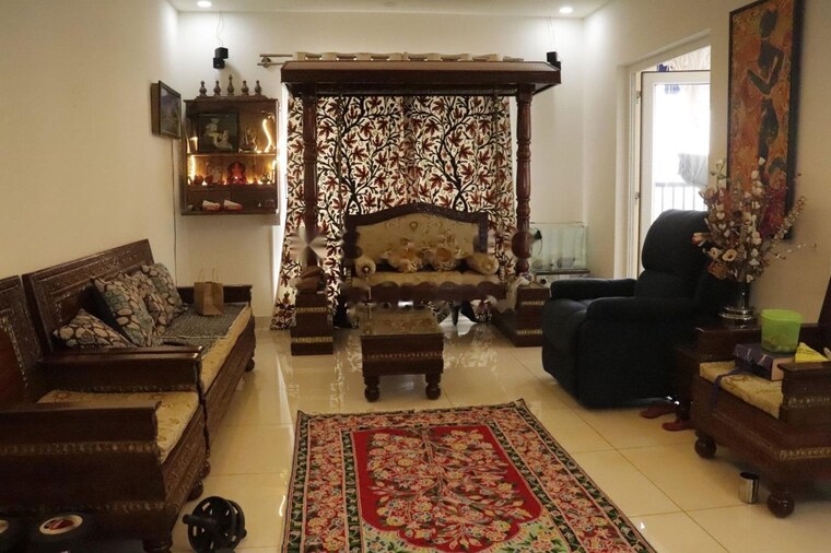 Living Room, kolte-patil-itowers-exente 3 Bedroom 1920 Sq.Ft. Apartment In Electronic City Phase I Bangalore 10238769