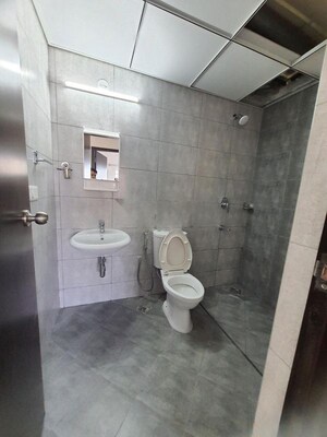 Bathroom in 3 BHK Apartment at Kolte Patil iTowers Exente, Electronic City Phase I – for Rent