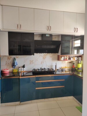 Kitchen in 3 BHK Apartment at Kolte Patil iTowers Exente, Electronic City Phase I – for Rent