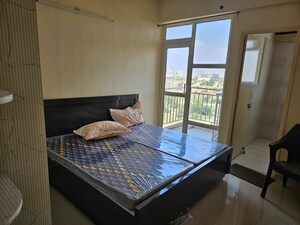 Bedroom in 3 BHK Apartment at Pyramid Altia, Sector 70 – for Rent