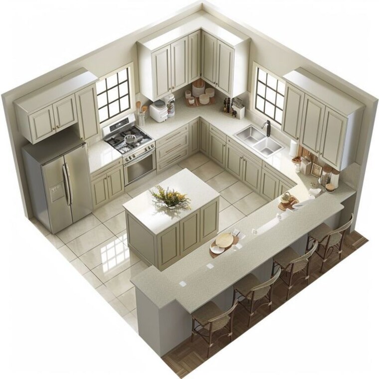 Floor Plan, mysore road 2 Bedroom 1200 Sq.Ft. Villa In Mysore Road Bangalore 10238778