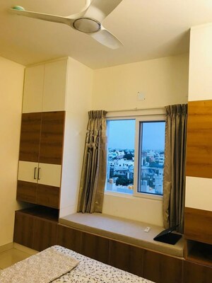 Bedroom in 3 BHK Apartment at Prestige Jindal City, Bagalakunte – for Rent