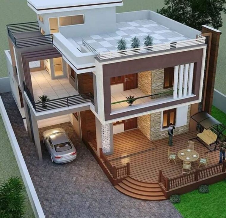 Exterior View, mysore road 5 Bedroom 970 Sq.Ft. Villa In Mysore Road Bangalore 10238796