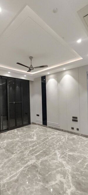 Bedroom in 3 BHK Builder Floor at Anand Niketan – for Rent