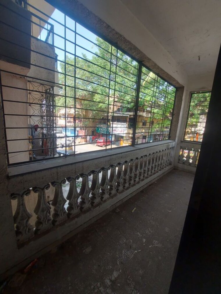 Balcony, wadgaon sheri 1 RK 400 Sq.Ft. Apartment In Wadgaon Sheri Pune 10238817