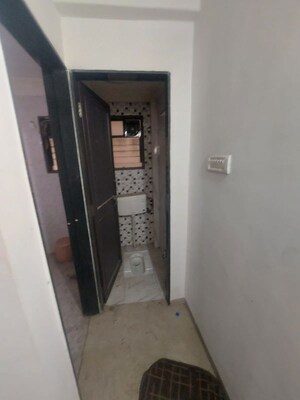 Bathroom in 1 RK Apartment at Wadgaon Sheri – for Rent
