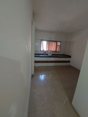 Kitchen in 1 RK Apartment at Wadgaon Sheri – for Rent