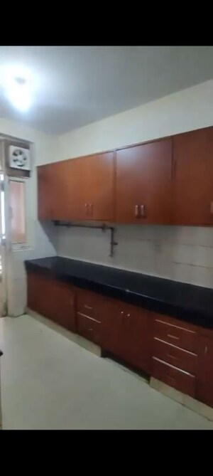 Kitchen in 3 BHK Apartment at Mapsko Krishna Apra Sapphire, Vaibhav Khand – for Rent