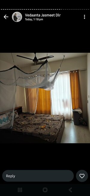 Living Room in 2 BHK Apartment at Shapoorji Pallonji Joyville Gurgaon, Sector 102 – for Rent