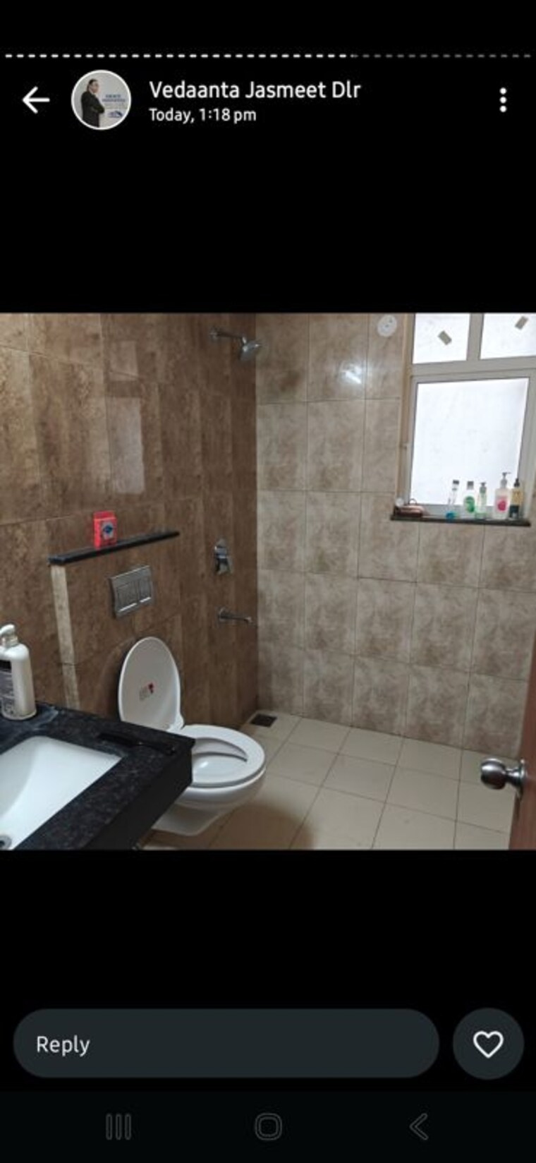 Bathroom, shapoorji-pallonji-joyville-gurgaon 2 Bedroom 1215 Sq.Ft. Apartment In Sector 102 Gurgaon 10238825