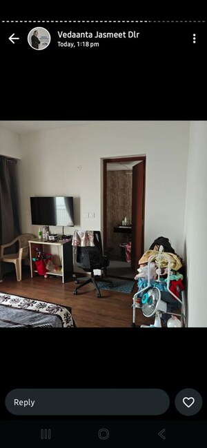 Bedroom in 2 BHK Apartment at Shapoorji Pallonji Joyville Gurgaon, Sector 102 – for Rent