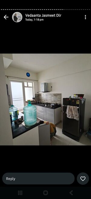 Kitchen in 2 BHK Apartment at Shapoorji Pallonji Joyville Gurgaon, Sector 102 – for Rent