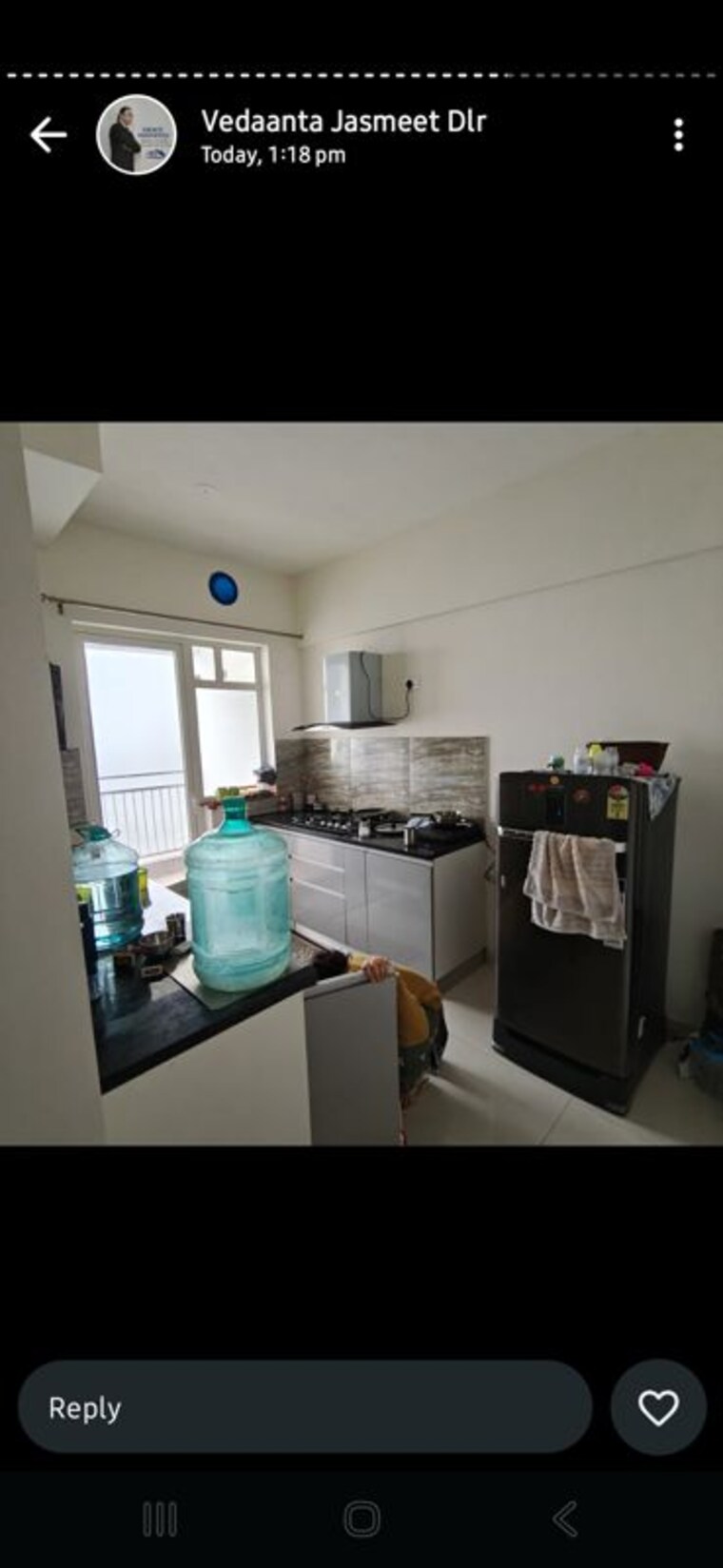 Kitchen, shapoorji-pallonji-joyville-gurgaon 2 Bedroom 1215 Sq.Ft. Apartment In Sector 102 Gurgaon 10238825