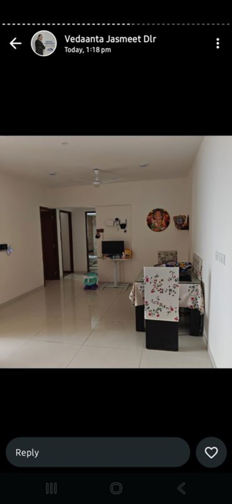Living Room, shapoorji-pallonji-joyville-gurgaon 2 Bedroom 1215 Sq.Ft. Apartment In Sector 102 Gurgaon 10238825