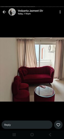 2 BHK + Servant Room Apartment For Rent in Shapoorji Pallonji Joyville Gurgaon