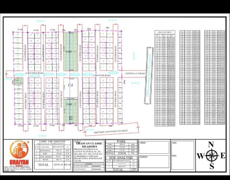 Exterior View, mysore road  1200 Sq.Yd. Plot In Mysore Road Bangalore 10238830