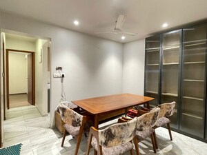 Dining Room in 2 BHK Apartment at Kabra Centroid, Santacruz East – for Rent