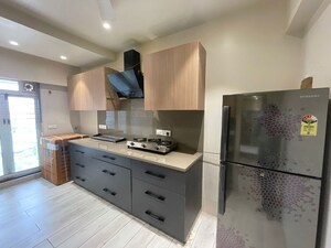 Kitchen in 2 BHK Apartment at Kabra Centroid, Santacruz East – for Rent