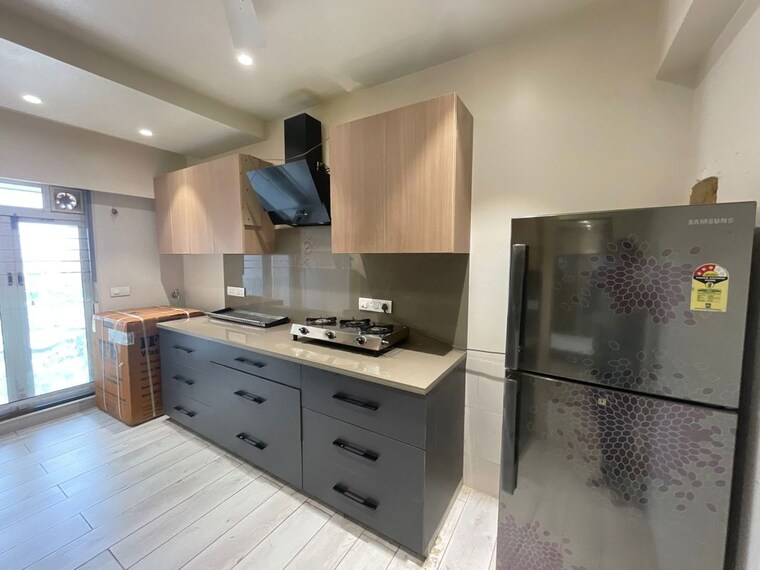 Kitchen, kabra-centroid 2 Bedroom 750 Sq.Ft. Apartment In Santacruz East Mumbai 10238807