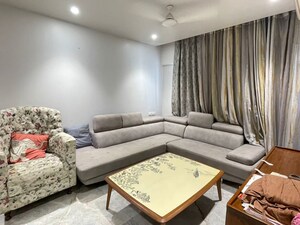 Living Room in 2 BHK Apartment at Kabra Centroid, Santacruz East – for Rent