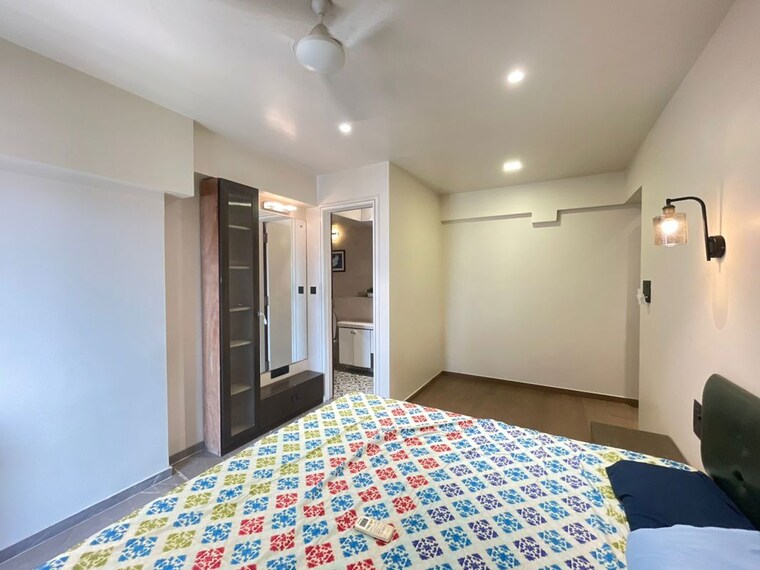 Bedroom, kabra-centroid 2 Bedroom 750 Sq.Ft. Apartment In Santacruz East Mumbai 10238807