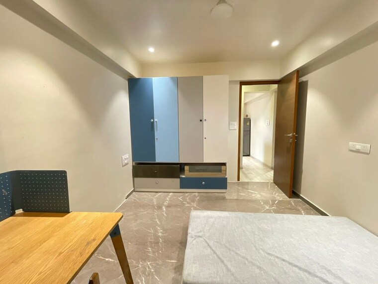 Bedroom, kabra-centroid 2 Bedroom 750 Sq.Ft. Apartment In Santacruz East Mumbai 10238807