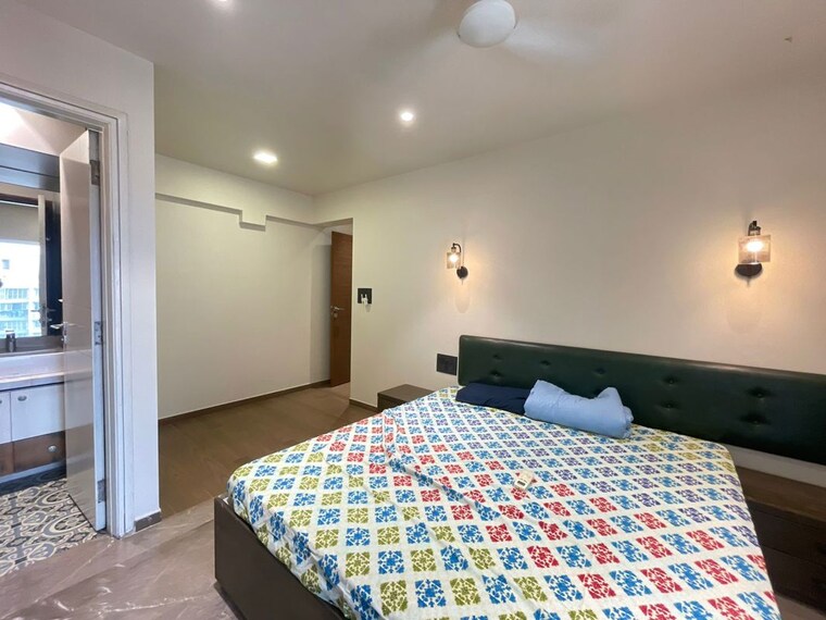 Bedroom, kabra-centroid 2 Bedroom 750 Sq.Ft. Apartment In Santacruz East Mumbai 10238807