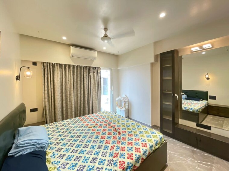 Bedroom, kabra-centroid 2 Bedroom 750 Sq.Ft. Apartment In Santacruz East Mumbai 10238807