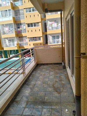 Balcony in 2.5 BHK Apartment at Bhavisha Meadows, Chandapura – for Rent