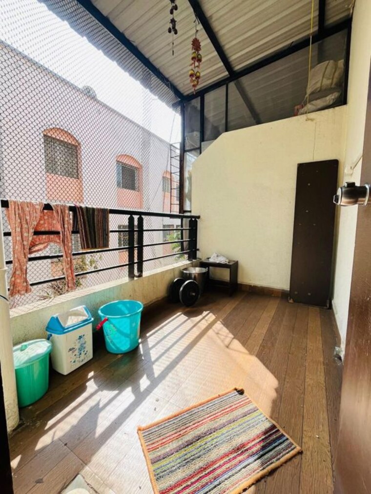 Balcony, wadgaon sheri 1 Bedroom 600 Sq.Ft. Apartment In Wadgaon Sheri Pune 10238840