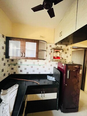 Kitchen in 1 BHK Apartment at Wadgaon Sheri – for Rent
