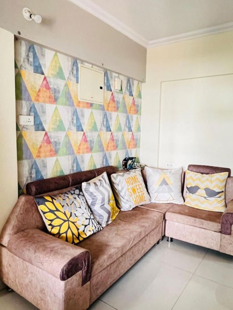 Living Room, wadgaon sheri 1 Bedroom 600 Sq.Ft. Apartment In Wadgaon Sheri Pune 10238840