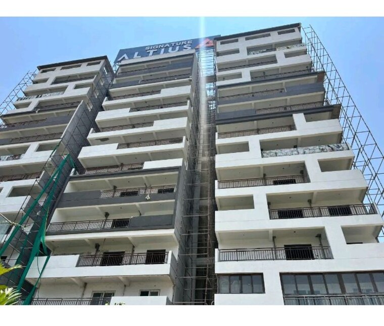 Exterior View, kollur 3 Bedroom 2425 Sq.Ft. Apartment In Kollur Hyderabad 10238824
