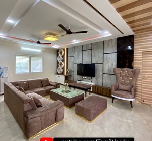 Living Room in 3 BHK Villa at Thyagaraja Nagar – for Sale