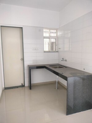 Kitchen in 1 BHK Apartment at Nirmiti 25 East, Kharadi – for Rent