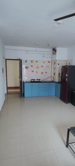 Kitchen in 1 BHK Apartment at Paranjape Blue Ridge, Hinjewadi – for Rent