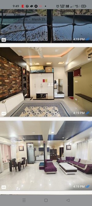 Team Area in 4 BHK Apartment at Pristine Privilege, Aundh – for Sale