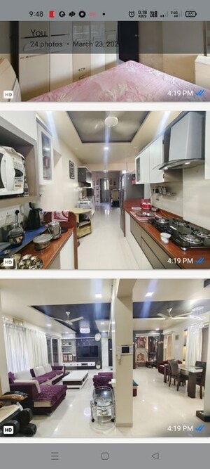 Team Area in 4 BHK Apartment at Pristine Privilege, Aundh – for Sale